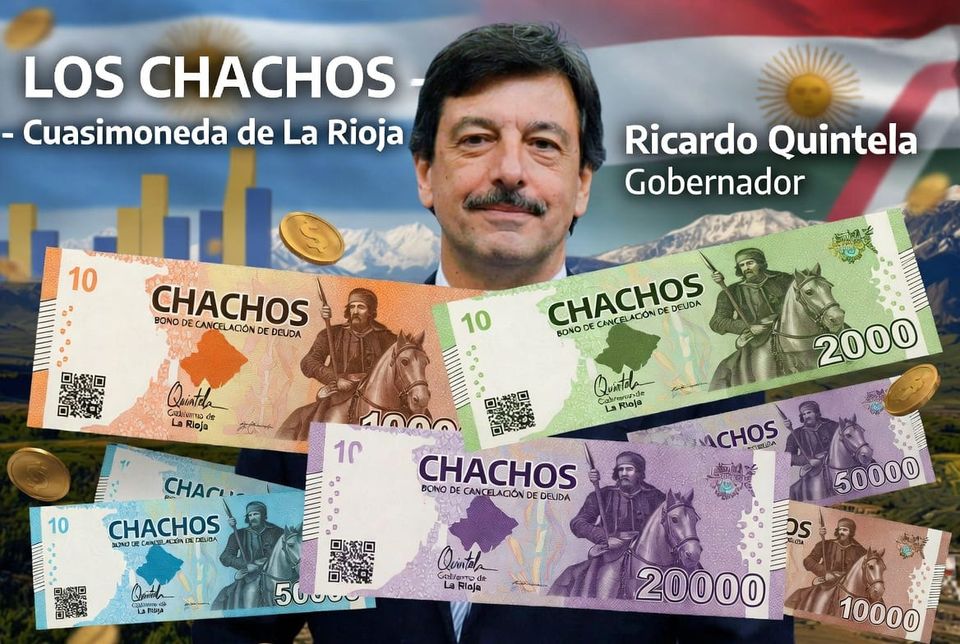 Los Chachos vuelven: La Rioja revive la nostalgia de la cuasimoneda