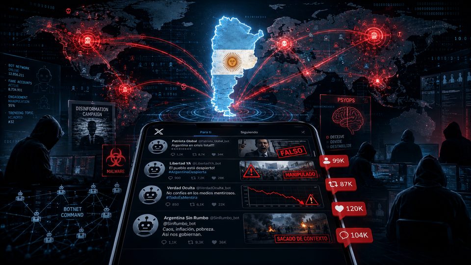 ¿Cuánto cuesta y qué país impulsa la campaña antiargentina en X?