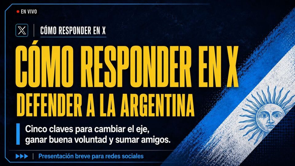 Cómo defender a la Argentina en redes de este ataque masivo