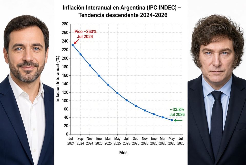 Inflación al 2,1%: Milei gana tiempo, pero todavía no gana el bolsillo