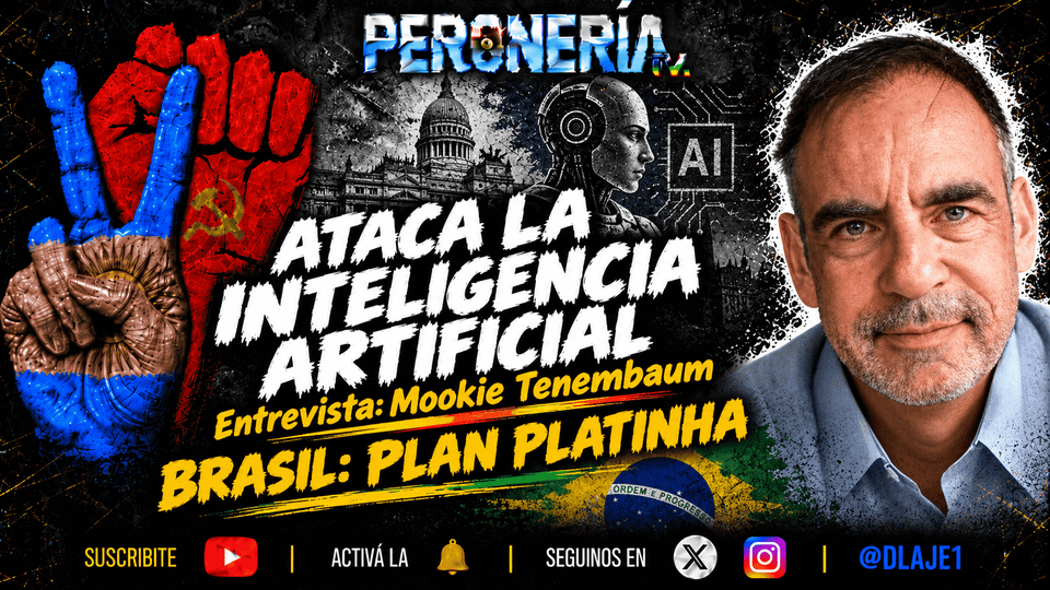 Mookie Tenembaum: “La inteligencia artificial no quiere nada”