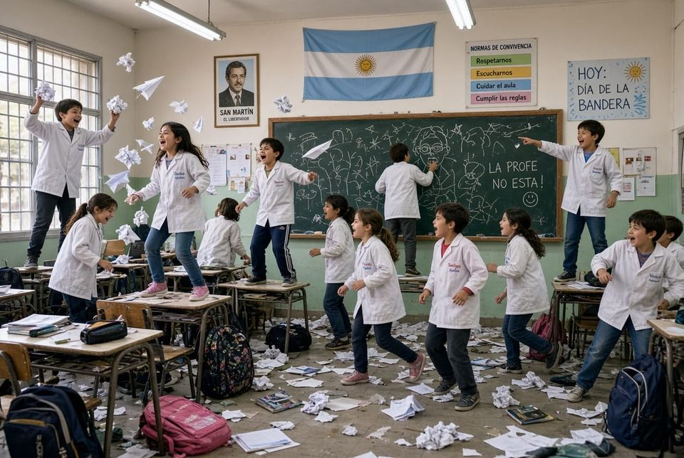 La deuda educativa argentina, a escala regional