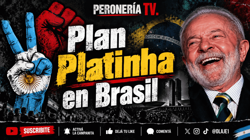 El “Plan Platinha” de Lula