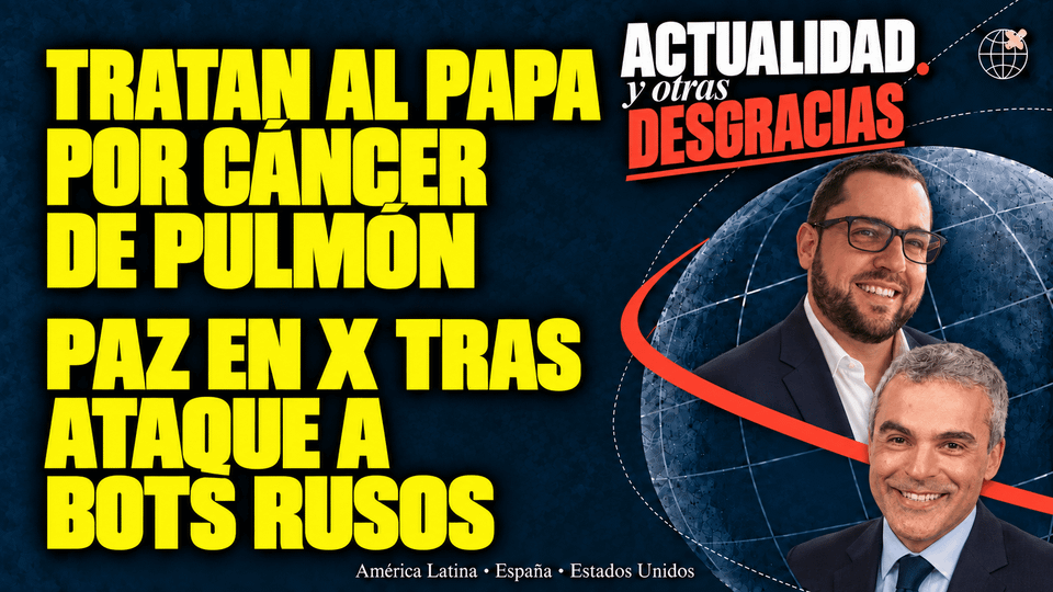 El cáncer del Papa: León XIV, tras su operación pulmonar, pone en duda su gira por Sudamérica