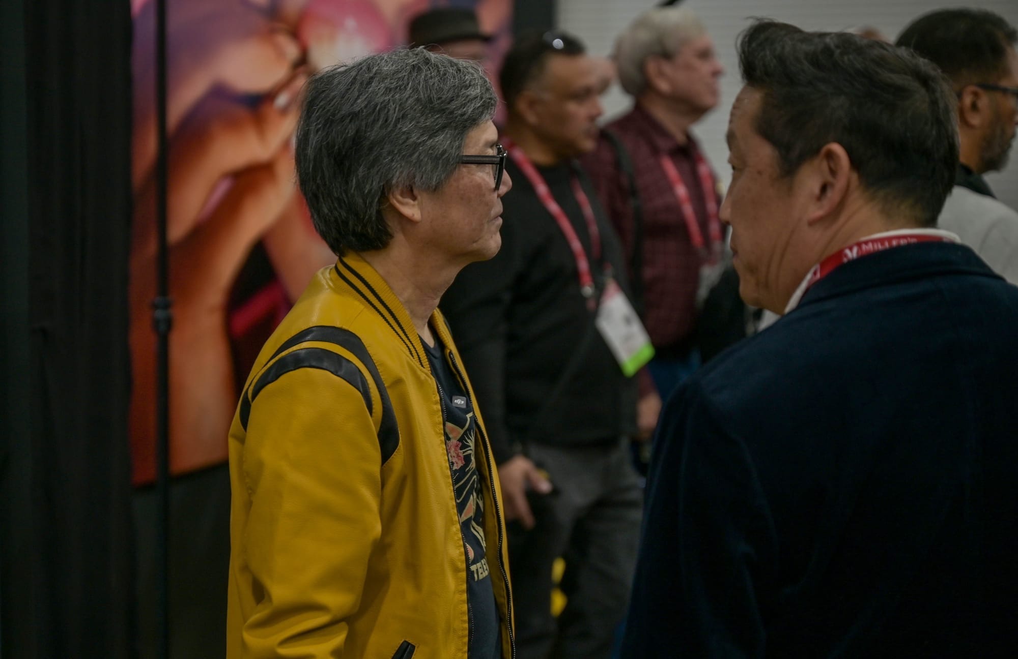 Scott Robert Lim at Believe in Boudoir Booth, Imaging USA, 2025