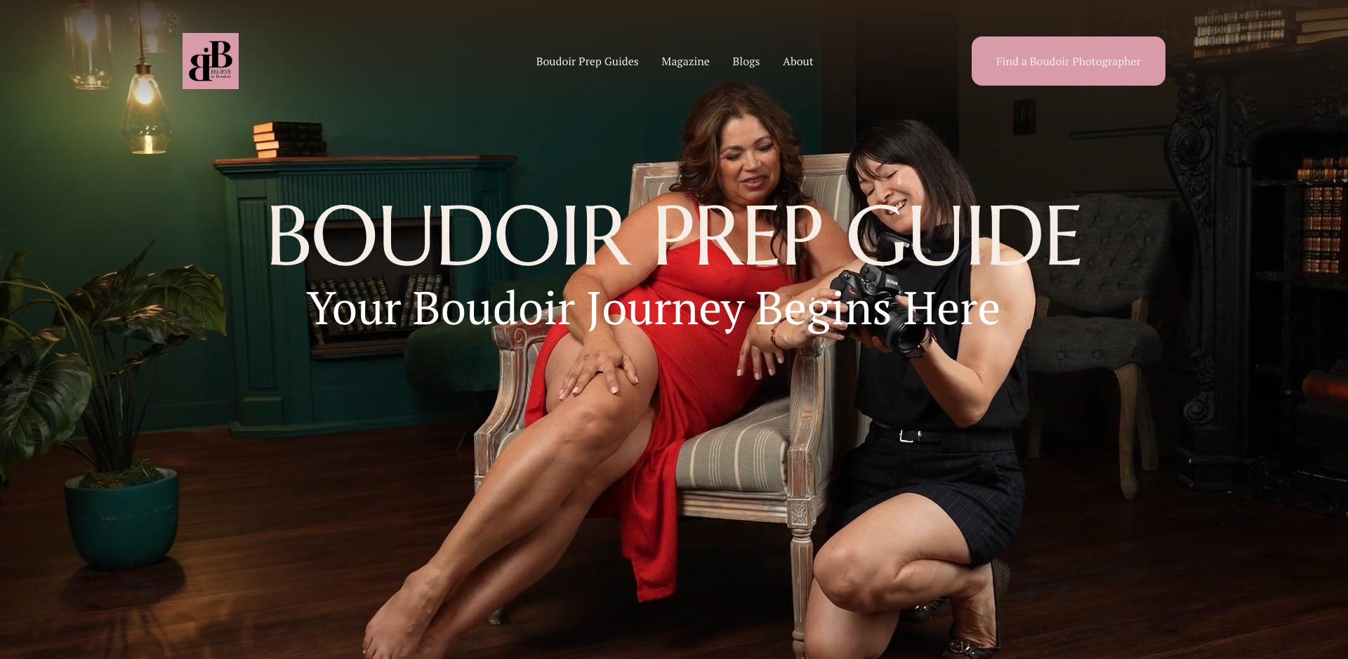 Boudoir Preparation Guide