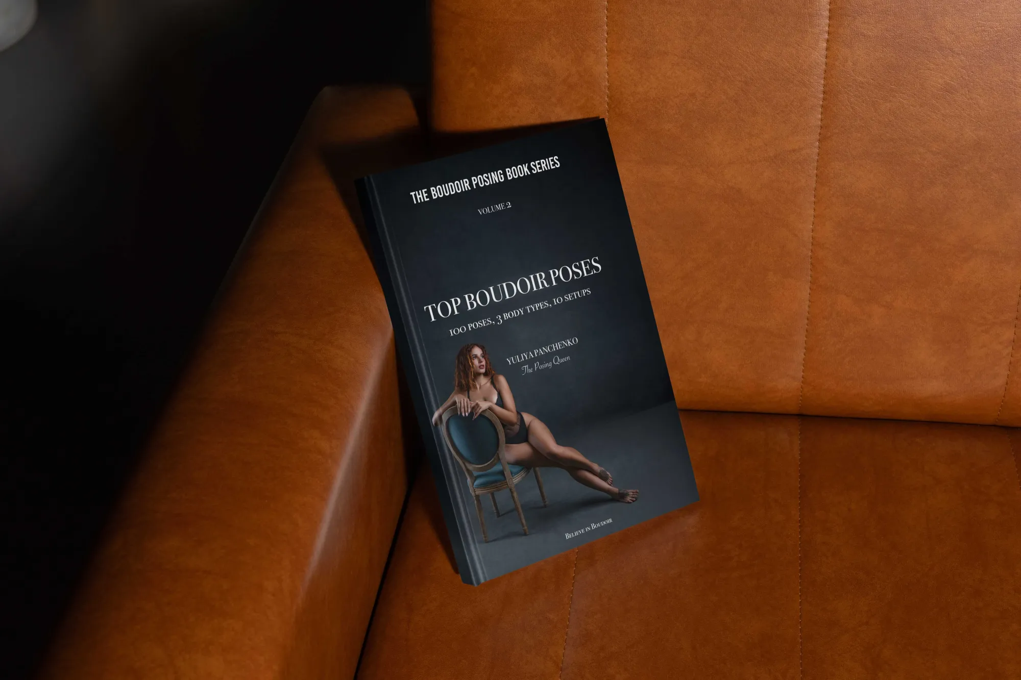 Top boudoir posing book by Yuliya Pnchenko