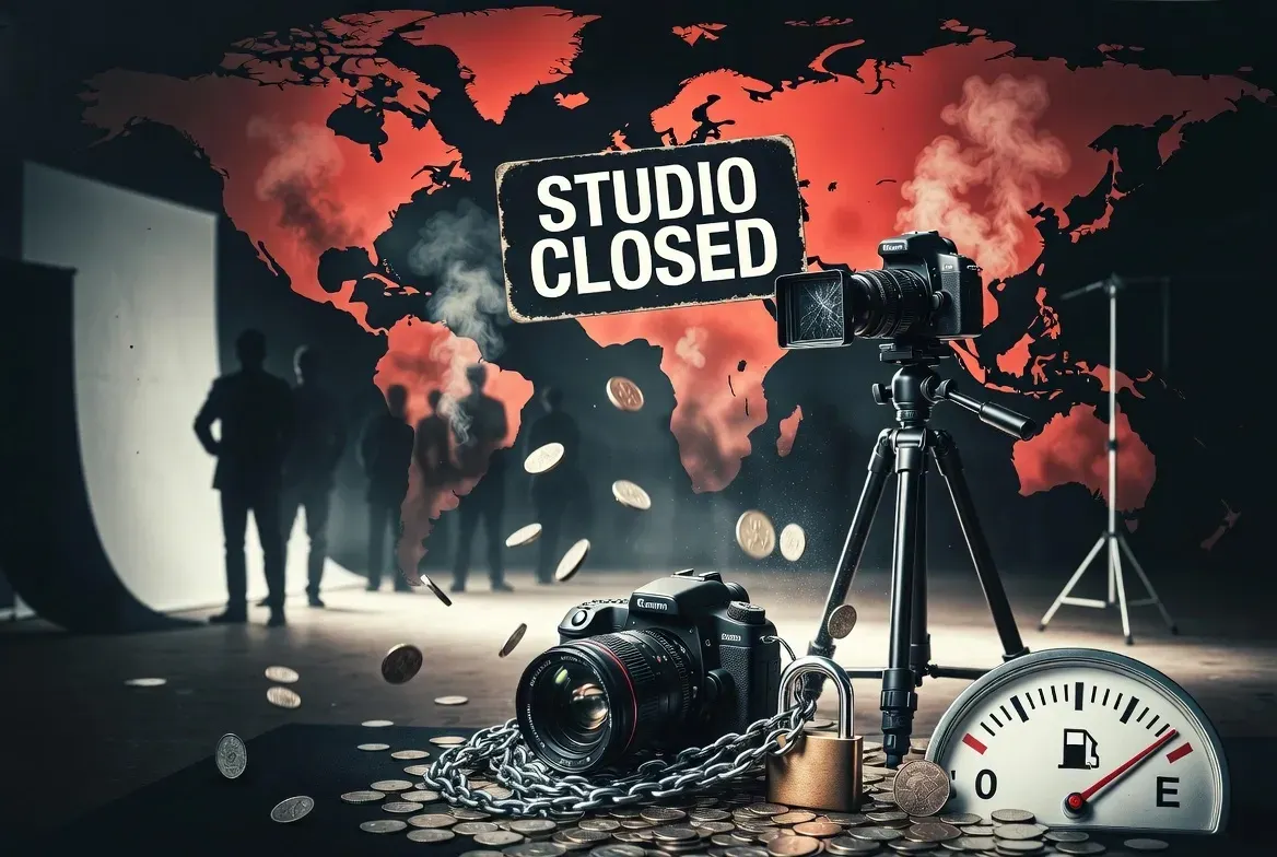 How War Is Quietly Reshaping the Photography Industry