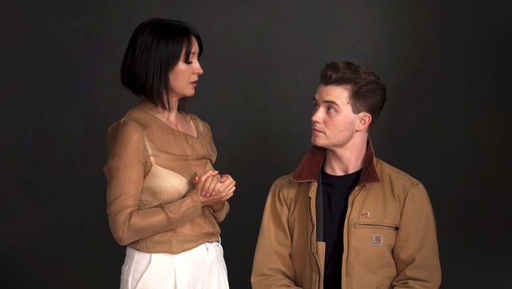 Patrick Keleher, "Officer Ryan Ellis" in the TV Show "The Rookie" with Yuliya Panchenko