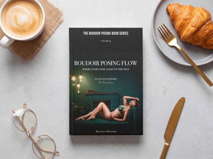 Yuliya Panchenko Boudoir Posing Book