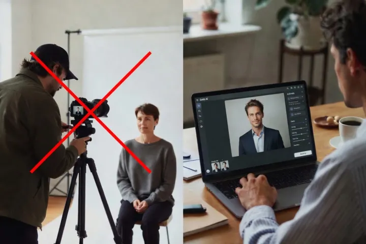 Evoto AI Removing headshot photographers from the industry