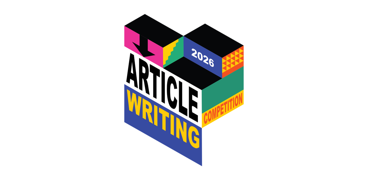 The 2026 Article Writing Competition