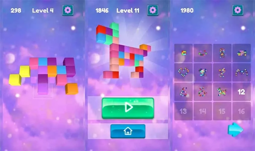 Onet Gallery 3D application insight