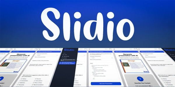 Slidio.io - title image