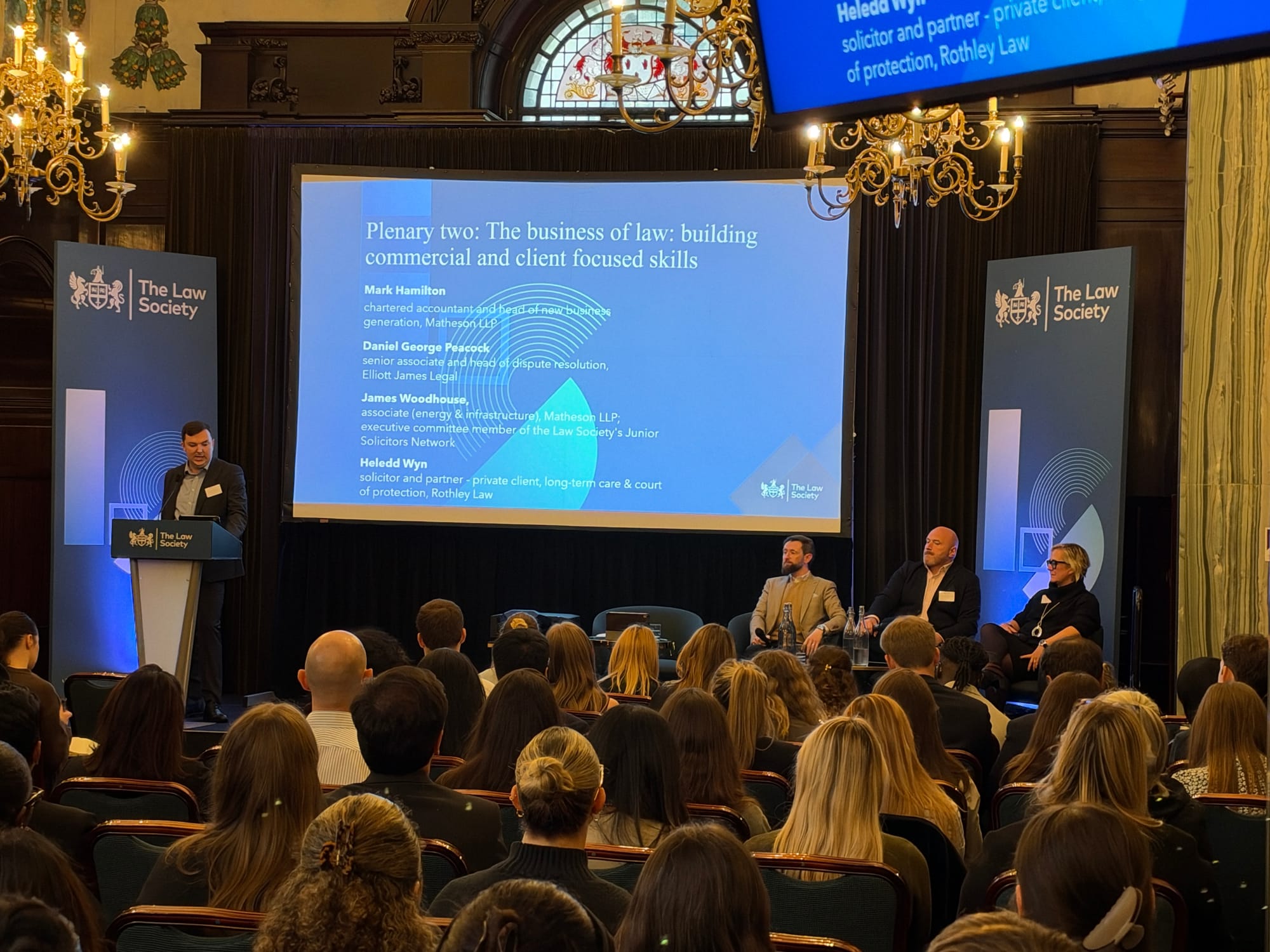 Junior Solicitor Summit 2026: The Business of Law