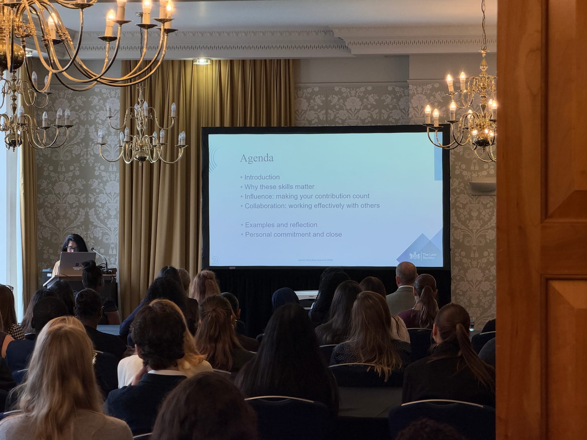 Junior Solicitor Summit 2026: Anita Gohil‑Thorp