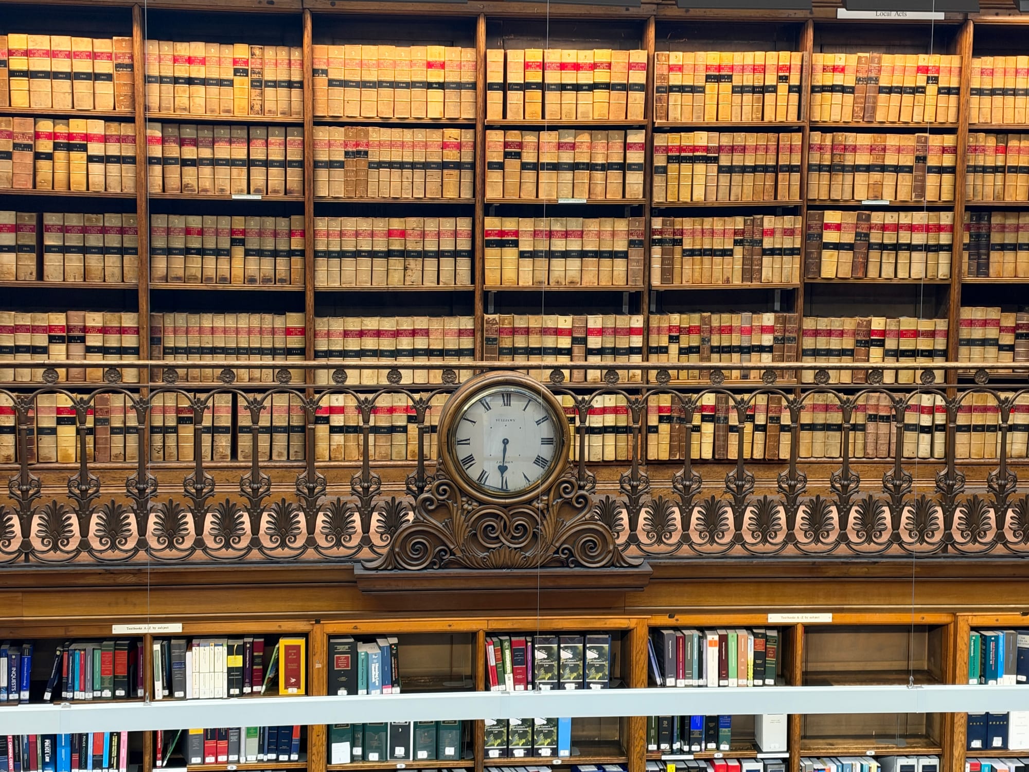 Junior Solicitor Summit 2026: Library Clock