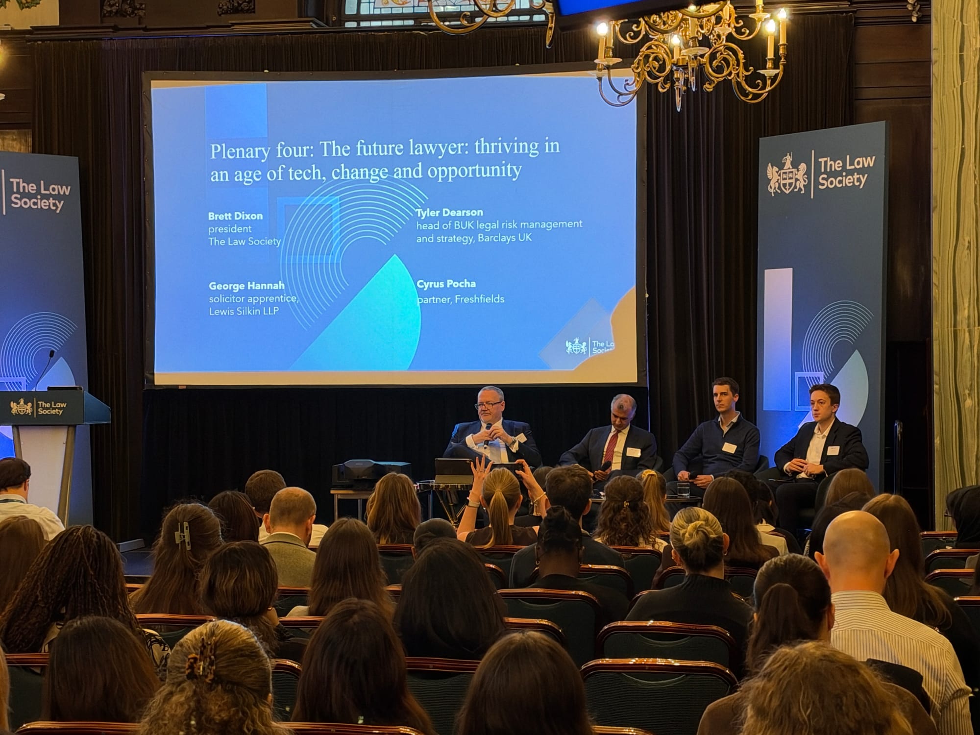 Junior Solicitor Summit 2026: Brett Dixon, Tyler Dearson, George Hannah, Cyrus Pocha