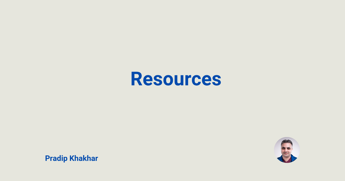 Resources