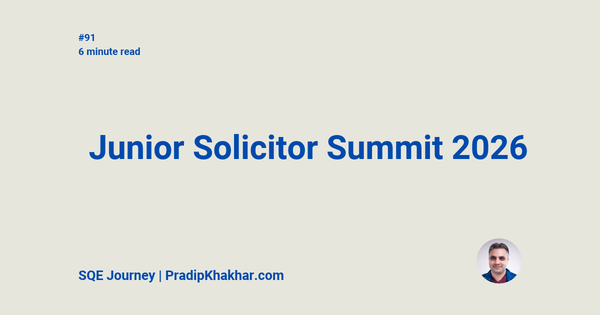 Junior Solicitor Summit 2026
