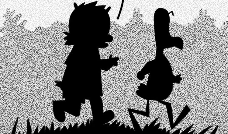 Auk is a very rare bird.