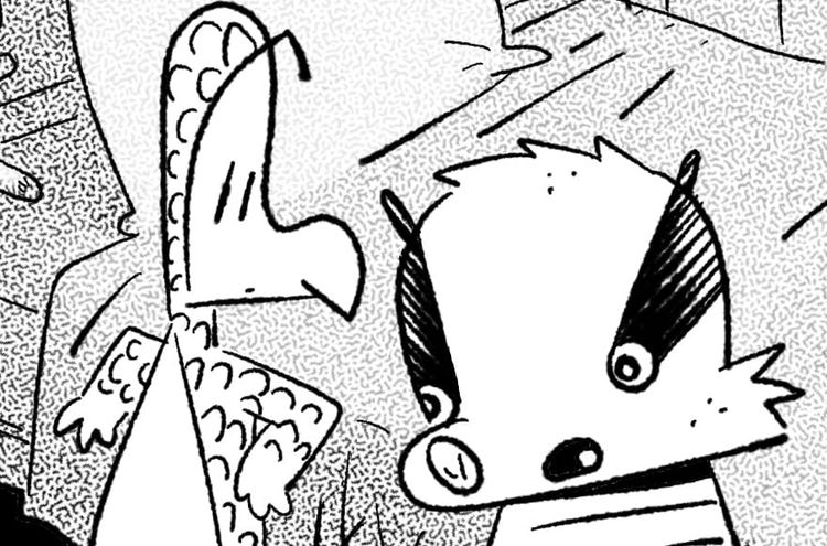 The Swamp Weasel's Raft