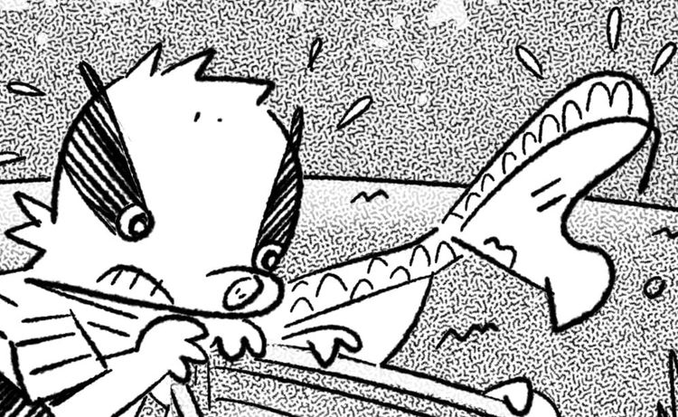 Launching Henry's Boat