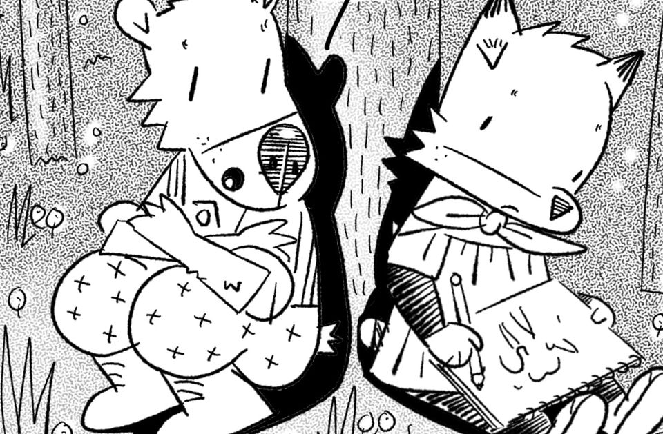 Lydia never listens to art crickets.