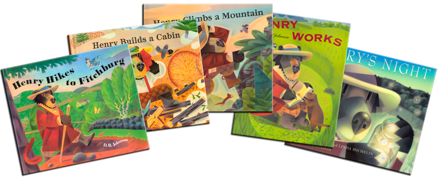 Author/Illustrator D. B. Johnson