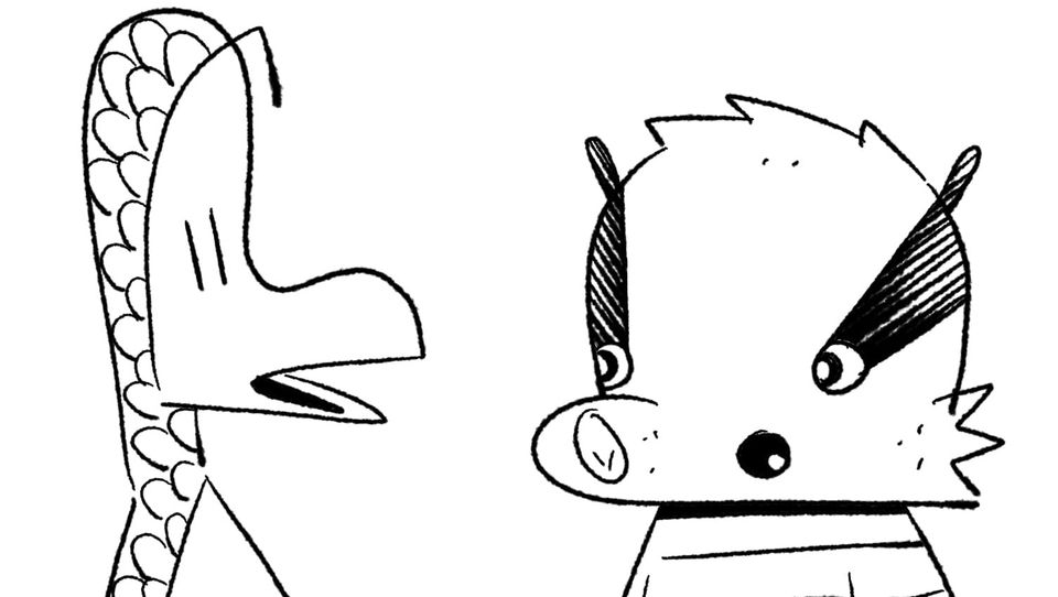 Auk and Eddie Devilry