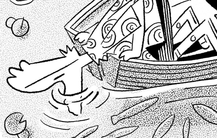 Pickerel are aliens!