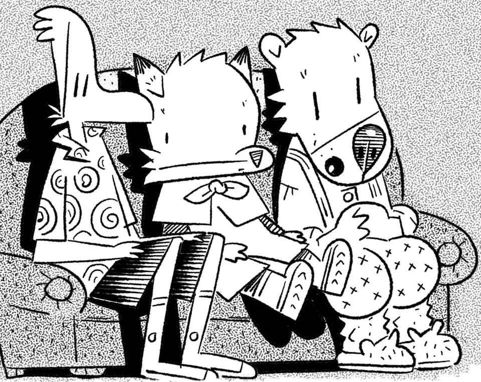 Lydia's houseboat is ice-bound!