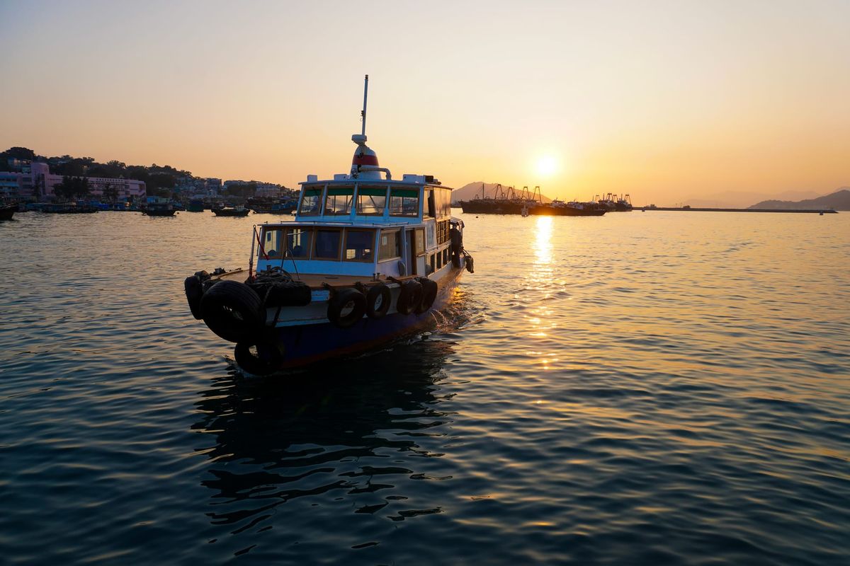 Getting Away To Cheung Chau