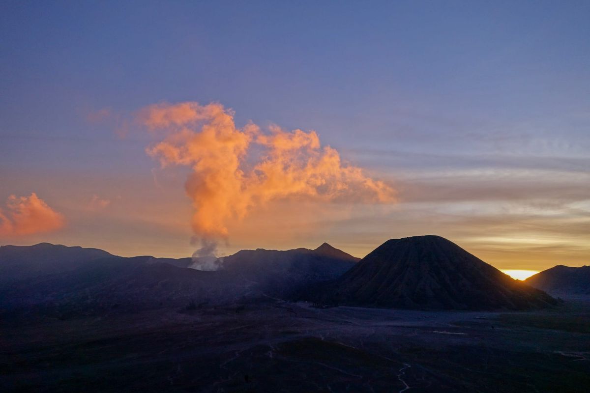 Waking Up To See The Volcano