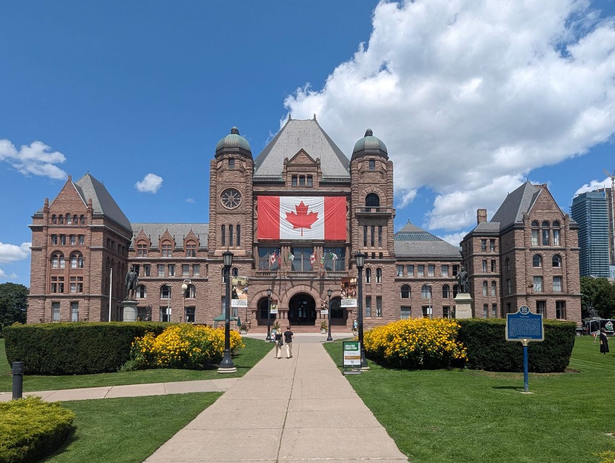 Ontario Legislative Assembly - My 'What If'