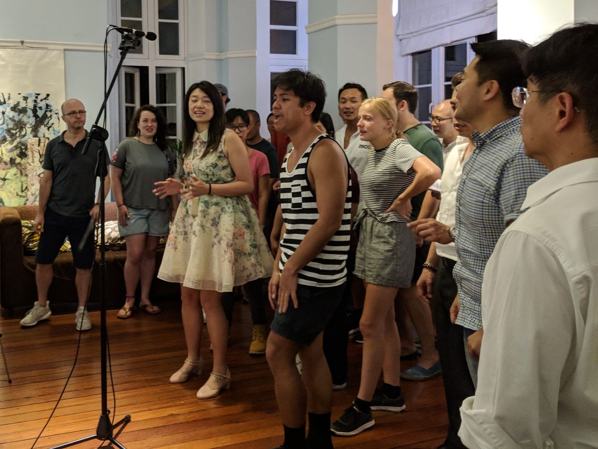 The Harmonics – An LGBT Choir in Hong Kong