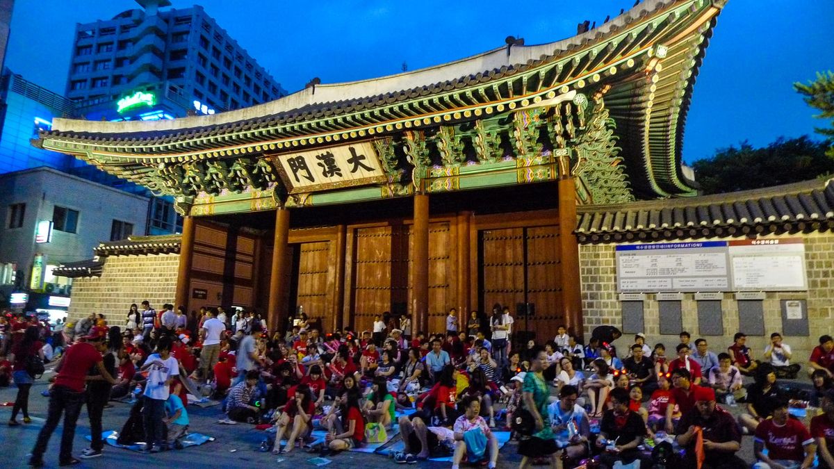 Korea loses to Uruguay in the World Cup second round