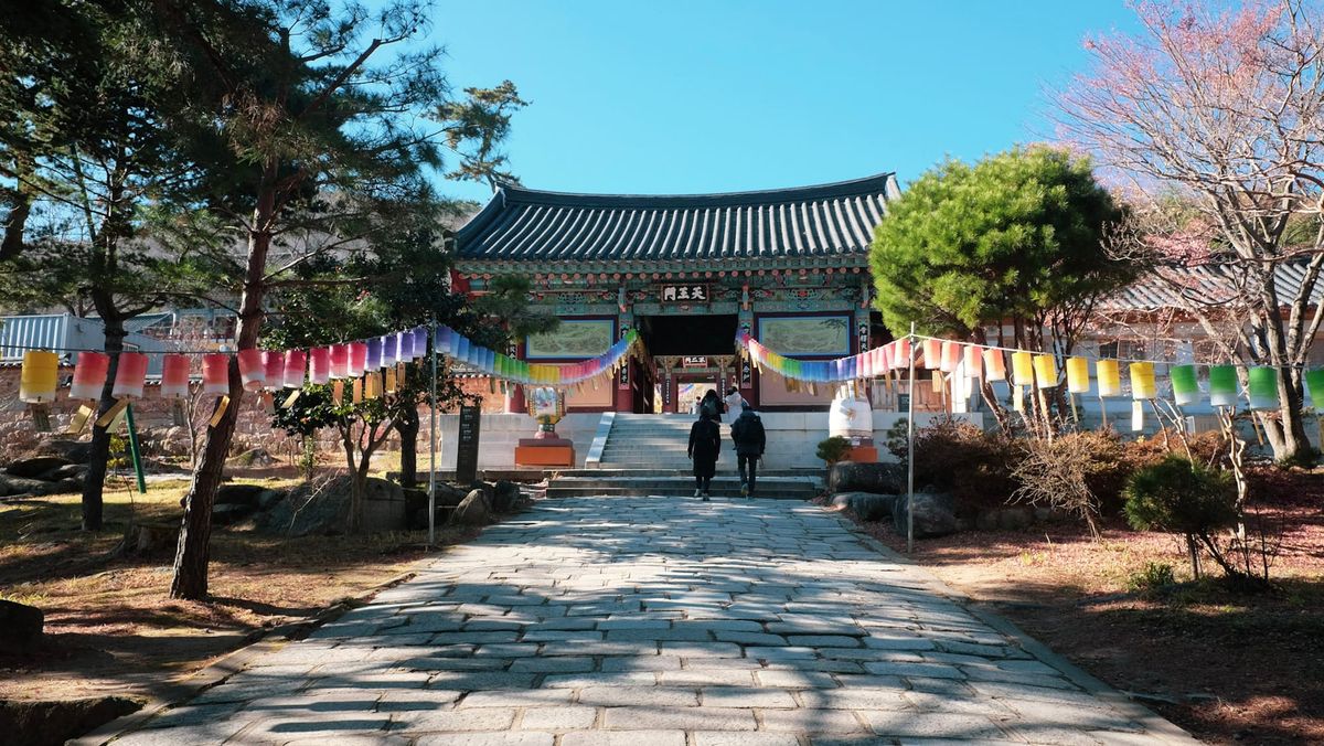 Beomeosa (범어사)