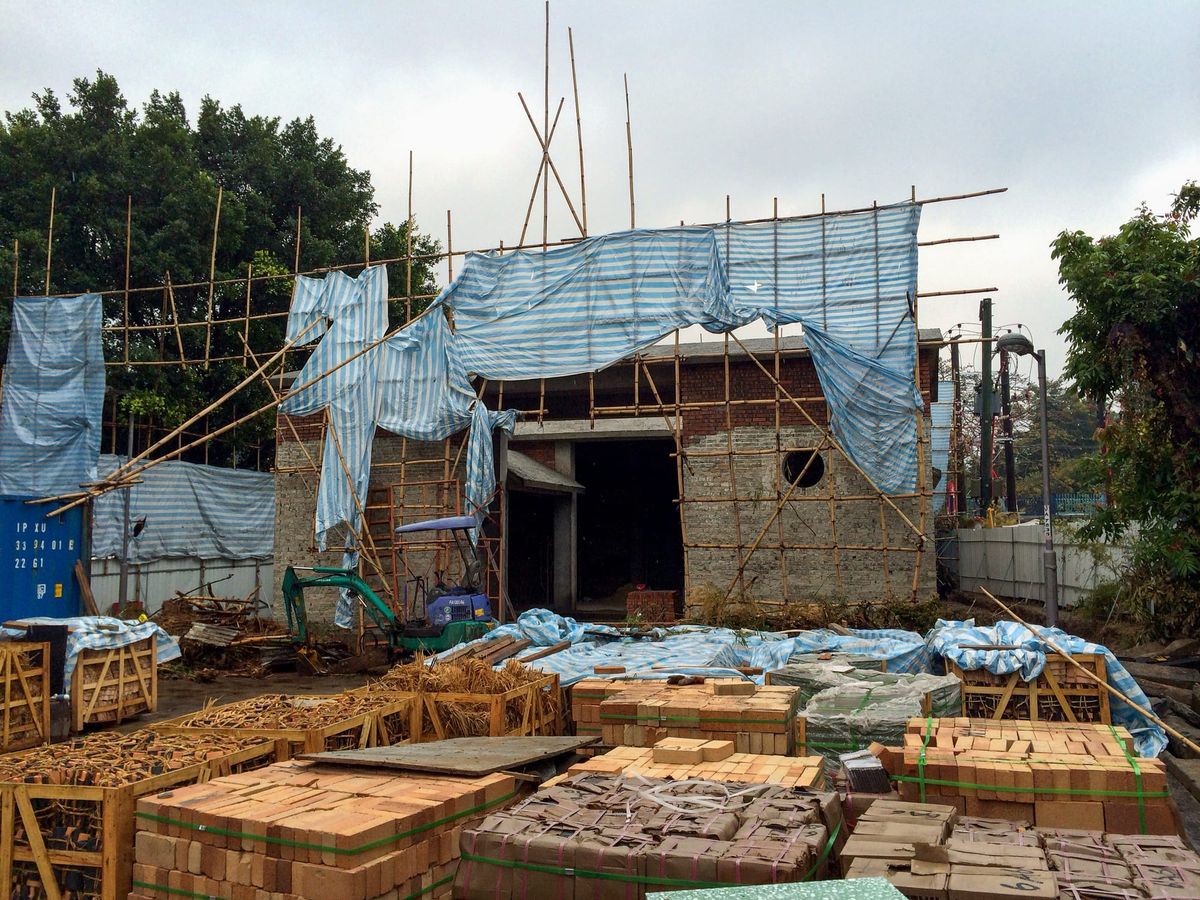 San Tin - A Village in Flux