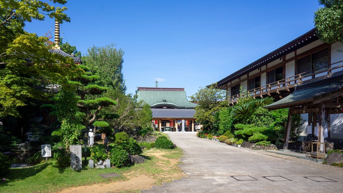 Anrakuji Temple - 安楽寺 (6)