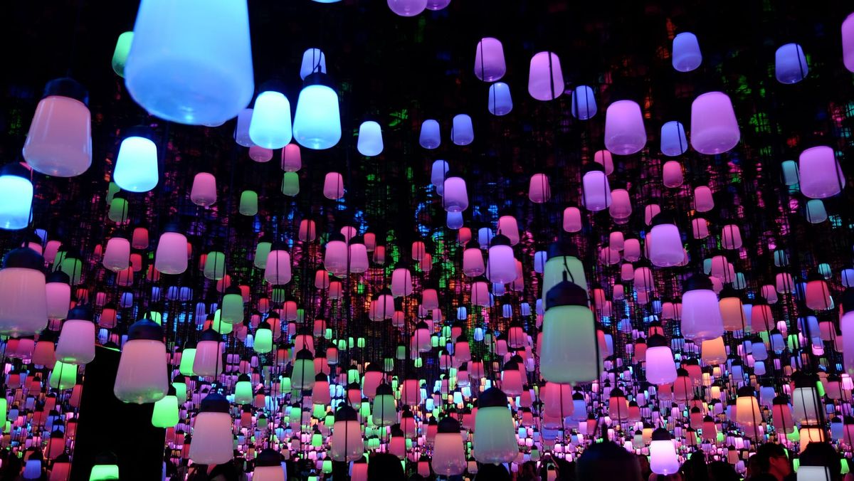The TeamLab Art Show In Shenzhen