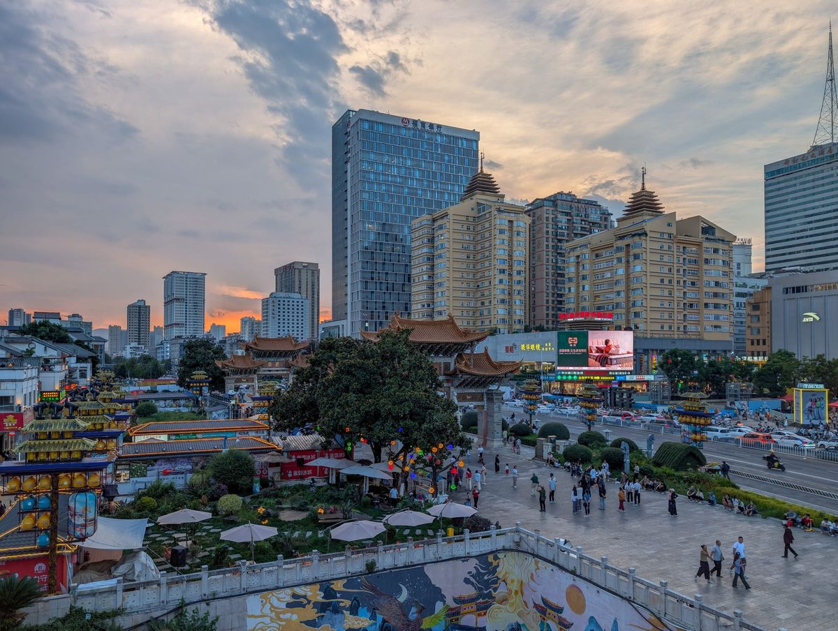 Kunming - City of Spring