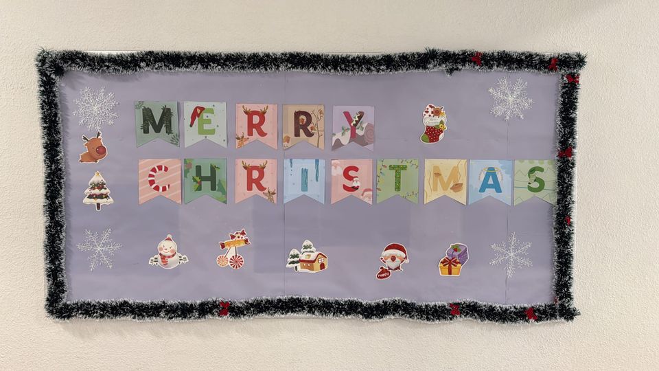 Christmas Board