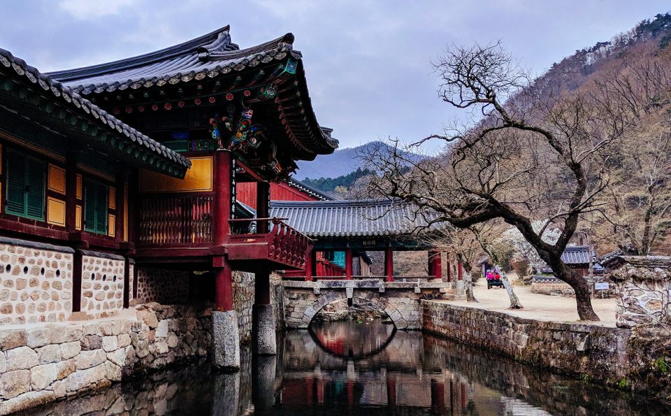 Songwangsa – 송광사