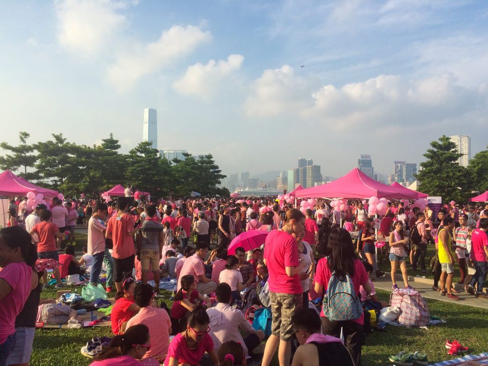 Another Pink Dot In Hong Kong And Change Is Coming: Slowly.