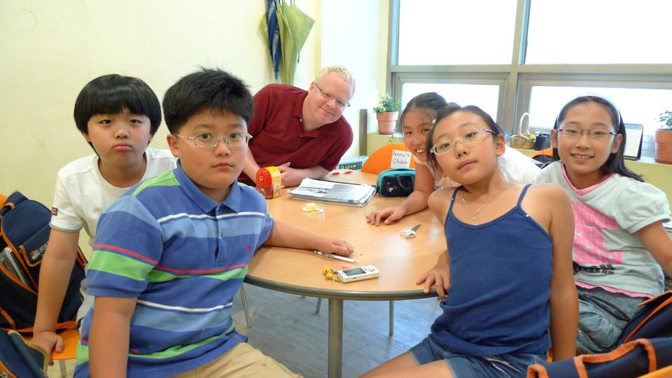 English Teachers in Korea
