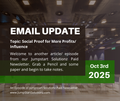 Oct 2025 Email Update
