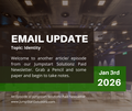 Jan 2026 Email Update