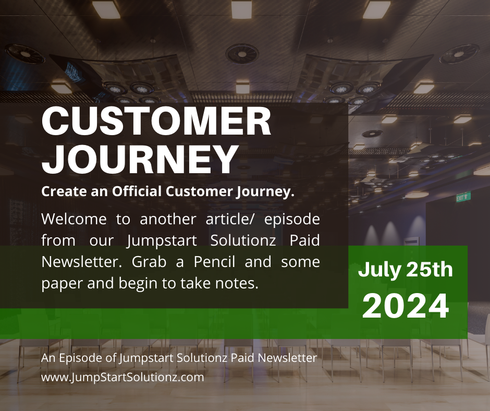 Create an Official Customer Journey