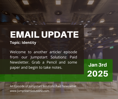Jan 2025 Email Update